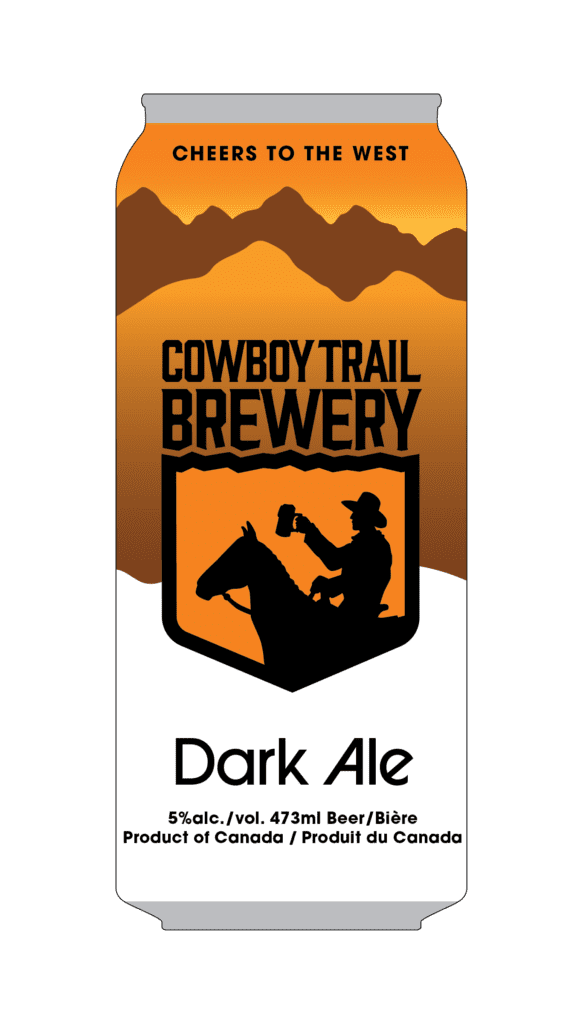 cowboy trail brewery dark ale