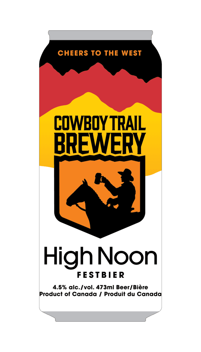 high noon ale from cowboy trail brewery