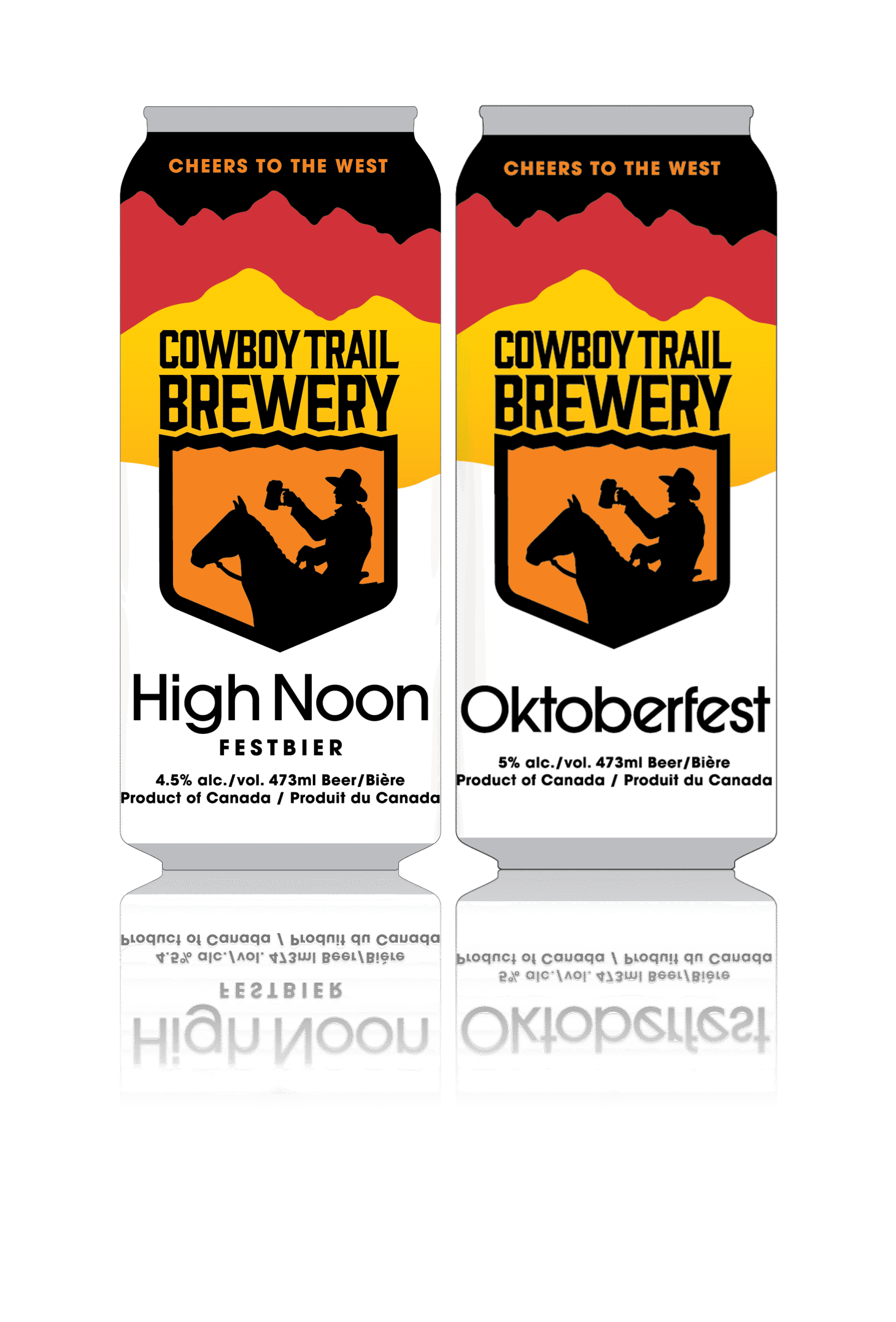 dark ale with reflection