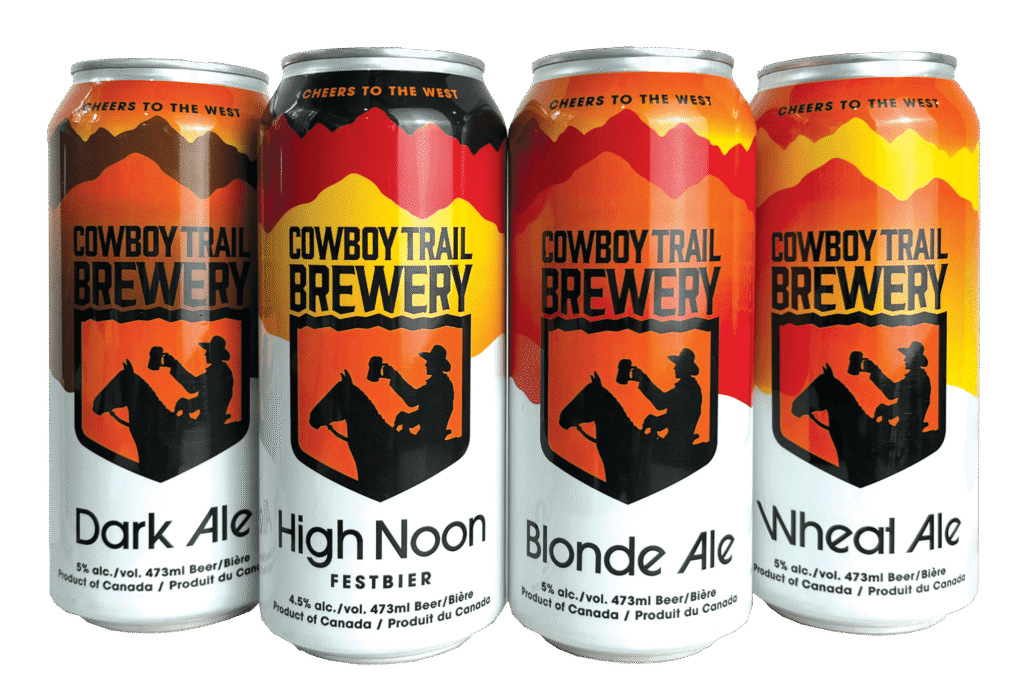 coowboy trail beer selection