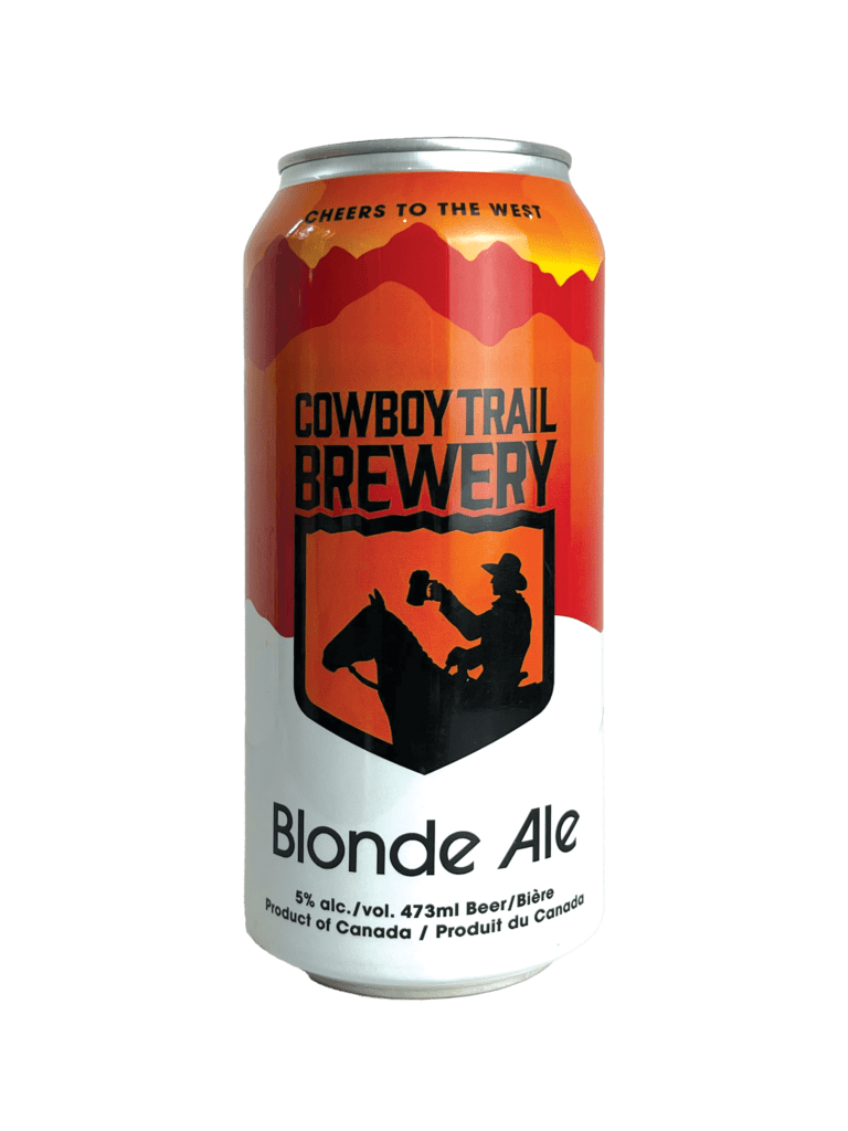 cowboy trail brewery blonde ale