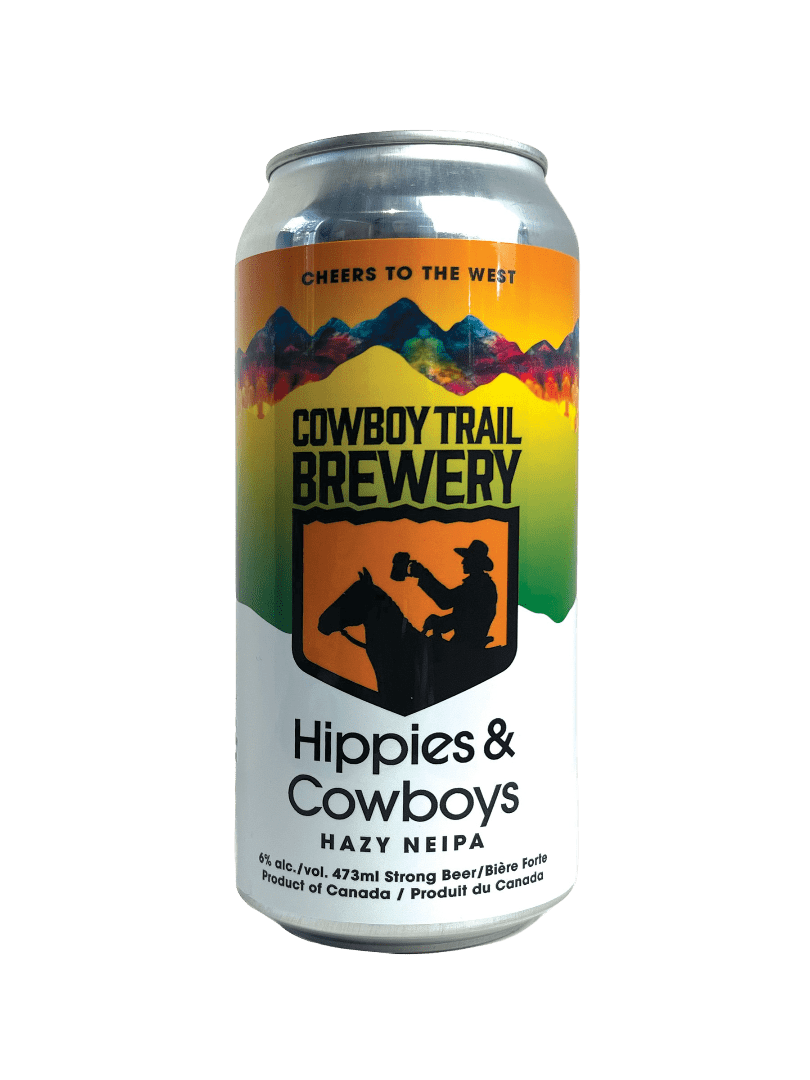 hippies and cowboys NEIPA