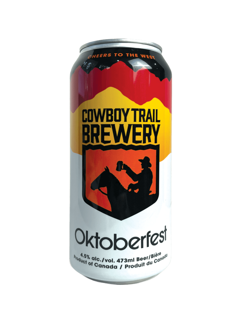 oktoberfest festbier by cowboy trails brewery